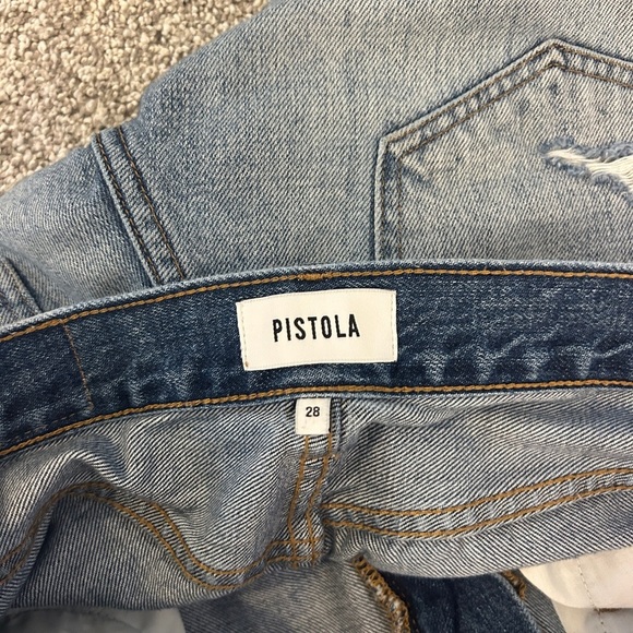 Pistola Presley Boyfriend Jeans in Surrey Wash size 28 - Picture 3 of 7